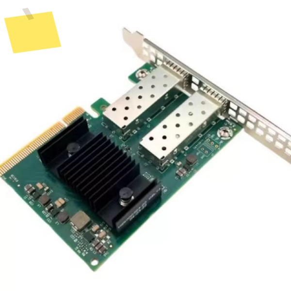 Mellanox 광섬유 네트워크 카드, MCX631102AN-ADAT ConnectX-6 Lx 듀얼 포트, 25G, 10G 제품 이미지
