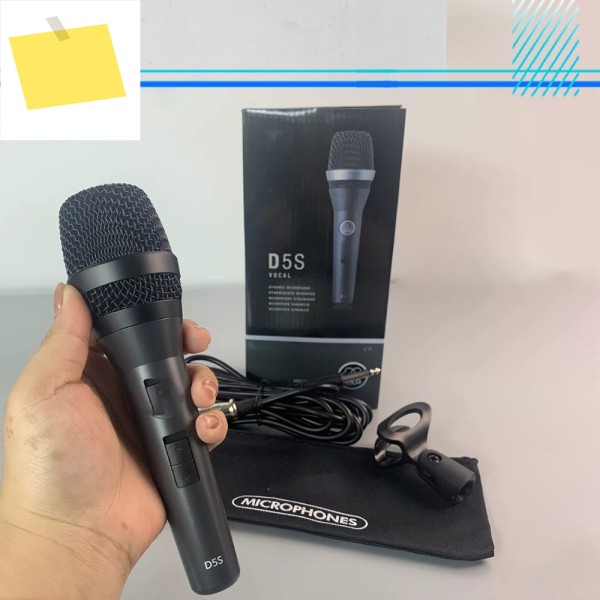 D5S 프로페셔널 다이나믹 레코딩 스피킹 싱잉 AKG용 제품 이미지