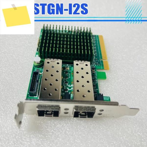 Intel X520-DA2 10G 광섬유 82599 네트워크 카드용 AOC-STGN-I2S 제품 이미지