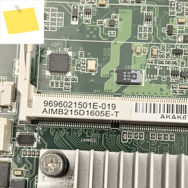 AIMB-215D REV B1 H110 USB3.0 M.2 미니-ITX 산업용 마더보드 제품 이미지