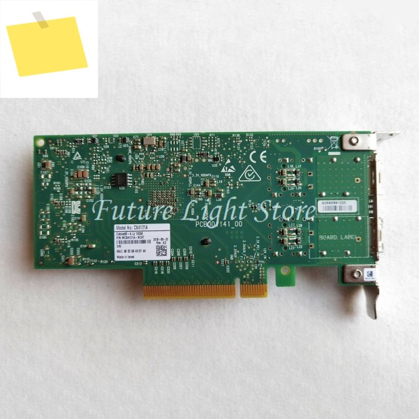 네트워크 카드 NIC CX4121A ConnectX-4 Lx EN 10GbE 듀얼 포트 제품 이미지