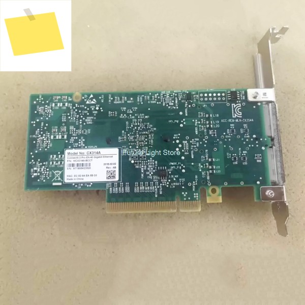 Mellanox ConnectX-3 Pro EN 듀얼 포트 40G 이더넷 카드 MCX314A-BCCT용 제품 이미지