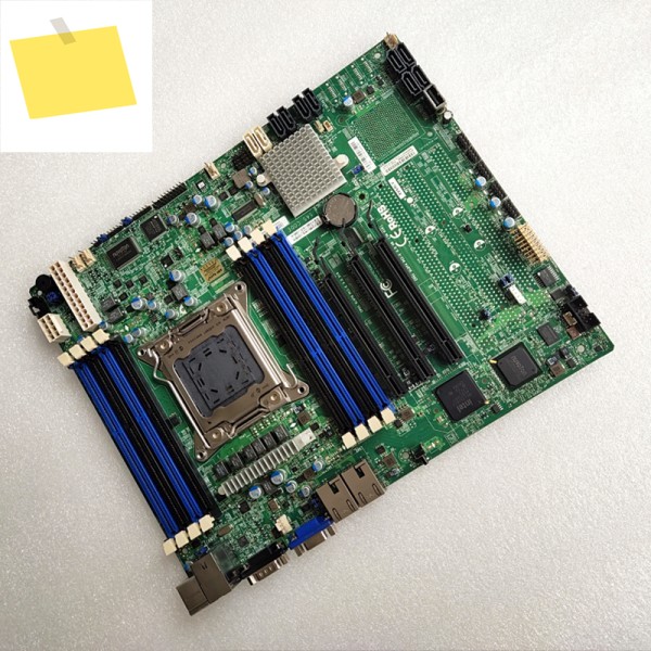 싱글 채널 서버 마더보드 LGA2011 지원 E5-1600 X9SRI-F 제품 이미지