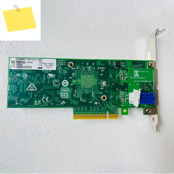 XL710-QDA2 40G 광섬유 듀얼 포트 기가비트 이더넷 카드 제품 이미지