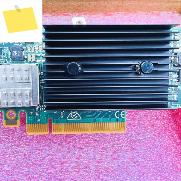 NIC CX313A ConnectX-3 Pro EN 40 기가비트 이더넷 QSFP PCIe3.0 x8 단일 포트 네트워크 카드 완벽 작동 제품 이미지