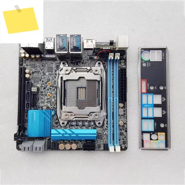 X99E-ITXac 마더보드 2011 V3 지원 i7 5960 xE5-2699 V4 2680 CPU 제품 이미지