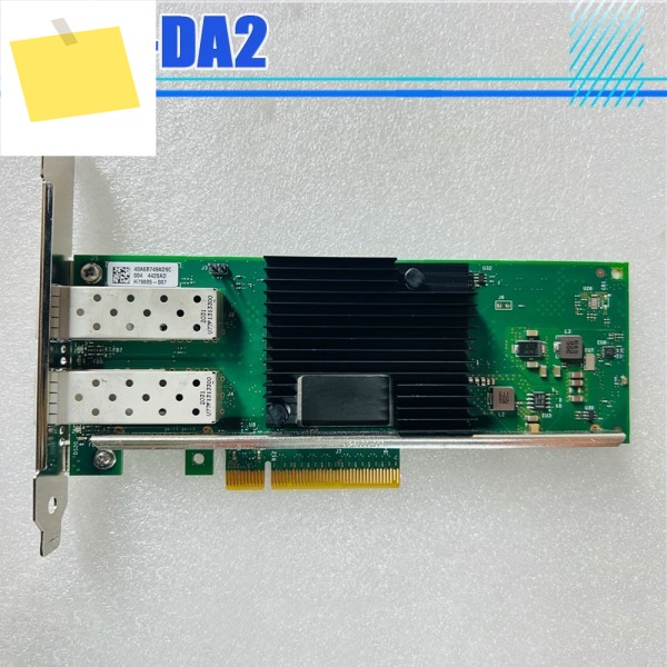 듀얼 포트 10기가비트 광섬유 카드 10GB DP EX710DA2G1P5 제품 이미지