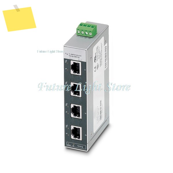 FL SWITCH SFN 4TXFX 2891851 4 TP RJ45 포트 1 FO 산업용 이더넷 스위치 제품 이미지