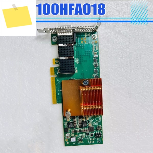 RMN-100HFA018 58G QSFP+ 단일 포트 10기가비트 광섬유 카드 제품 이미지