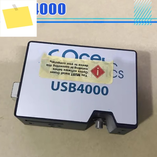 해양 광학 자외선 대역 200-500용 소형 광섬유 분광계 USB4000 제품 이미지
