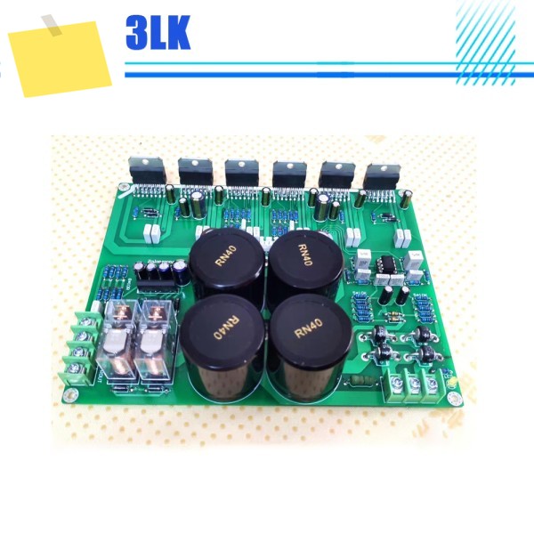 TDA7293용 듀얼 채널 삼중 병렬 가열 HiFi 전력 증폭기 보드 18×13.7×16cm 제품 이미지