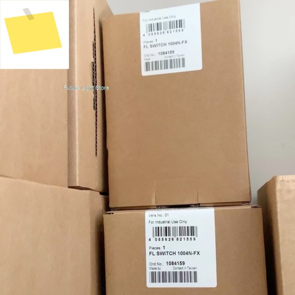 1개 4 TP RJ45 포트 FO 산업용 이더넷 스위치 FL SWITCH 1004N-FX 1084159 제품 이미지