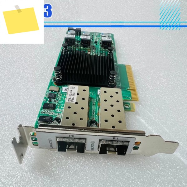 SP333 듀얼 10기가비트 광섬유 네트워크 카드 MT27712A0 MCX4121A 02311WTS 제품 이미지