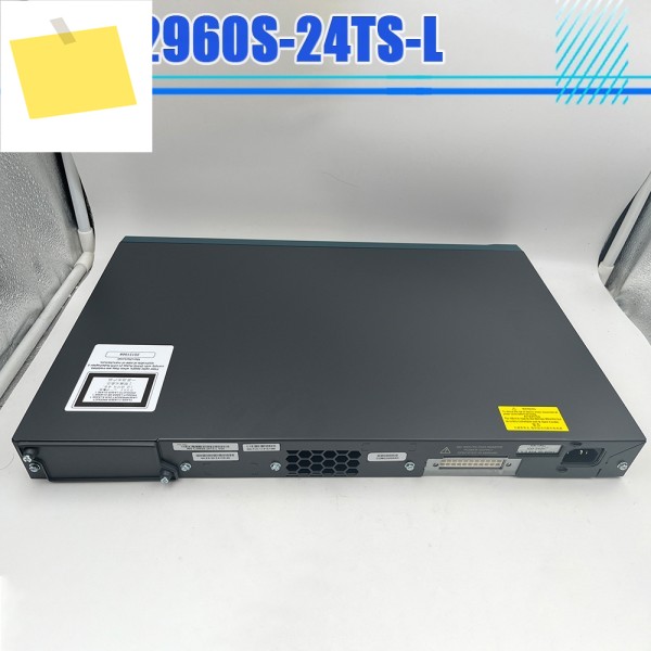 Cisco 24 풀 기가비트 +4포트 SFP 광 네트워크 관리 스위치용 WS-C2960S-24TS-L 제품 이미지