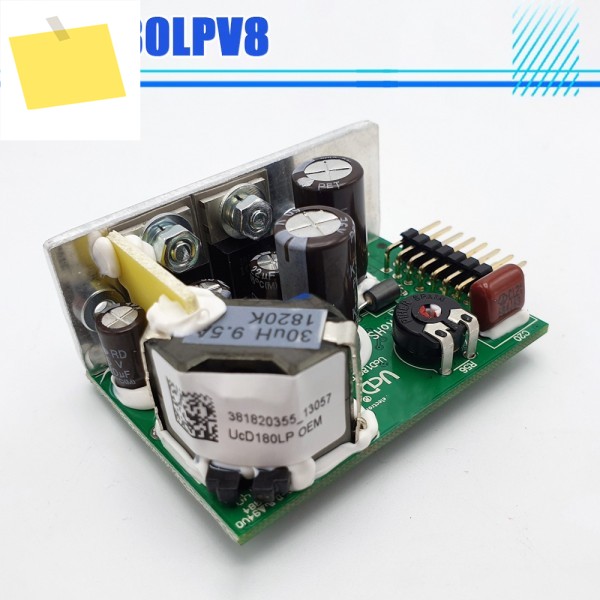 하이펙스용 클래스 D 전력 증폭기 공급 모듈 보드, UCD180LPV8 OEM 제품 이미지