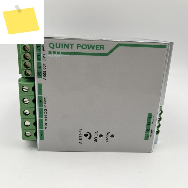 QUINT-PS3AC24DC40 24V40A 2866802 레일 스위칭 전원 공급 장치 제품 이미지