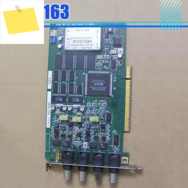 PCI-3163 데이터 수집 카드 고품질 제품 이미지