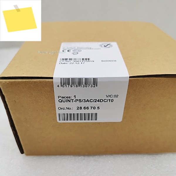 QUINT POWER 24VDC10A 스위칭 전원 공급 장치 QUINT-PS3AC24DC10 2866705 제품 이미지