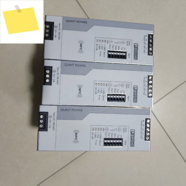 QUINT POWER 대체:2938604 24VDC10A 스위칭 전원 공급 장치 QUINT4-PS1AC24DC10 2904601 제품 이미지