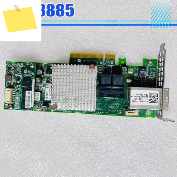 어레이 카드 12Gbs 1G SAS PCIe RAID ASR-8885 제품 이미지