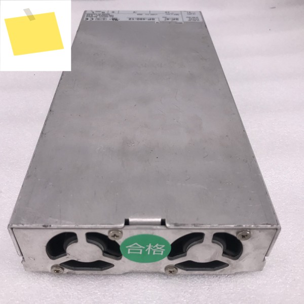 SP-480-12 12V 40A 스위칭 전원 공급 장치 고품질 완전 테스트 완료 제품 이미지