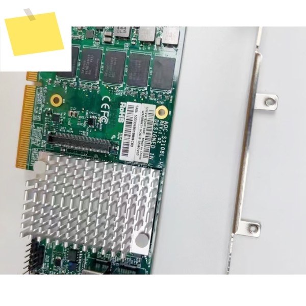 AOC-S3108L-H8IR 12GB RAID 카드 SAS 디스크 제어 어레이 제품 이미지