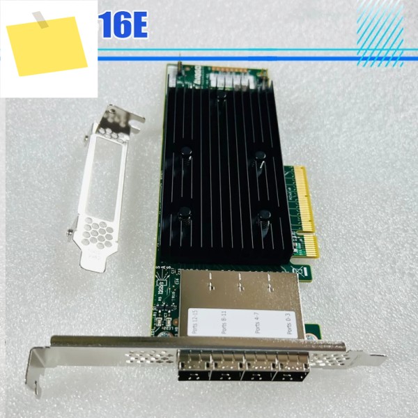 9305-16E SFF8644 16포트 12Gbs HBA 다이렉트 카드 IT SAS3224 칩 제품 이미지
