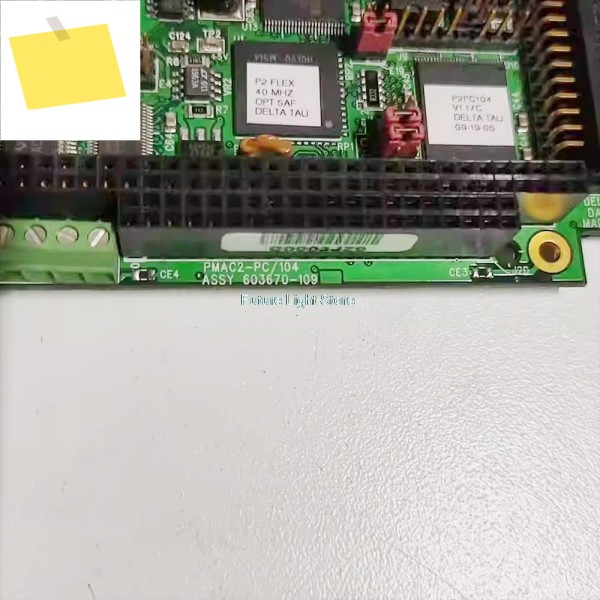 Delta Tau 모션 제어 카드용 PMAC2-PC104 V1.17B ASSY 603670-109 제품 이미지