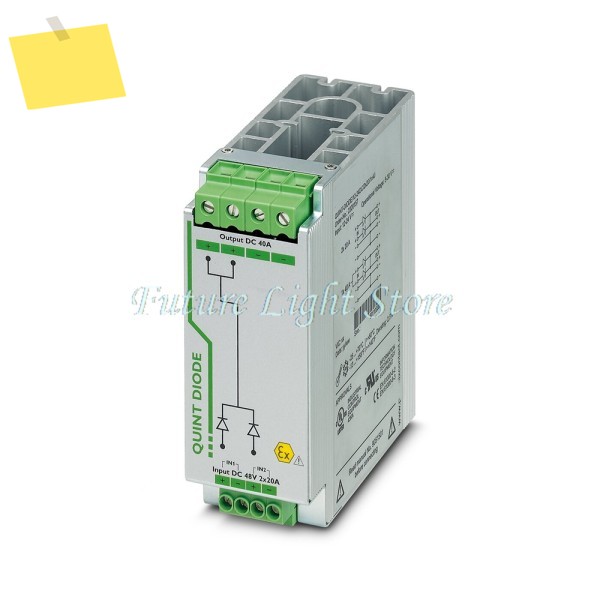 2320160 QUINT-DIODE48DC2X201X40-2320160 QUINT 다이오드 중복 모듈 고속 완벽하게 작동합니다. 고품질 제품 이미지