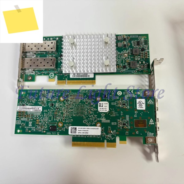 Qlogic 10G 25Gsfp28 51GRM SFP28 네트워크 카드 QL41262HFCU-DE 제품 이미지