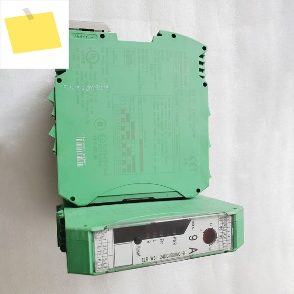1PCS ELR W3- 24DC500AC- 9I 2297057 하이브리드 모터 스타터 500 V AC 제품 이미지