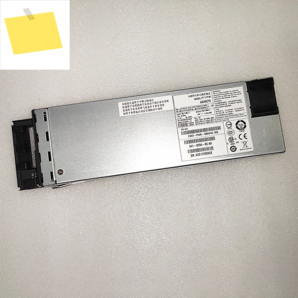 C3KX-PWR-350WAC 350W 341-0394-01 전원 공급 장치 고품질 완벽하게 작동 제품 이미지
