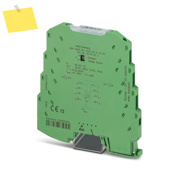 정전압 소스 MINI MCR-SL-CVS-24-5-10-NC 2902822 제품 이미지