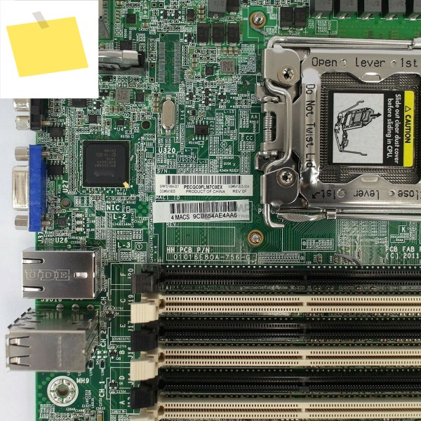 Proliant ML350E Gen8 V2 757484-001 641805-004 마더보드 고품질 완전 테스트 완료 제품 이미지