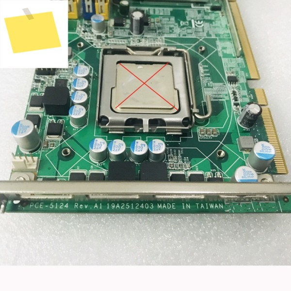 PCE-5124G2 REV:A1 산업용 마더보드 75핀 듀얼 네트워크 포트 고품질 완전 테스트 완료 제품 이미지