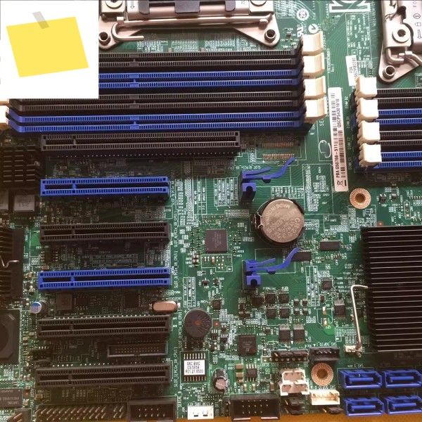 S2600CP2 양방향 서버 마더보드 LGA 2011 CPU 지원 제품 이미지