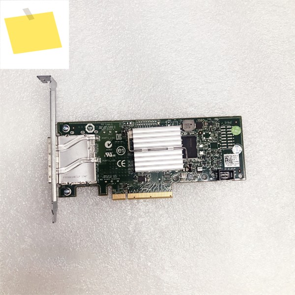 6Gbps 012DNW MD3200 어레이 카드 SAS HBA 외부 메모리 원래 품질 제품 이미지
