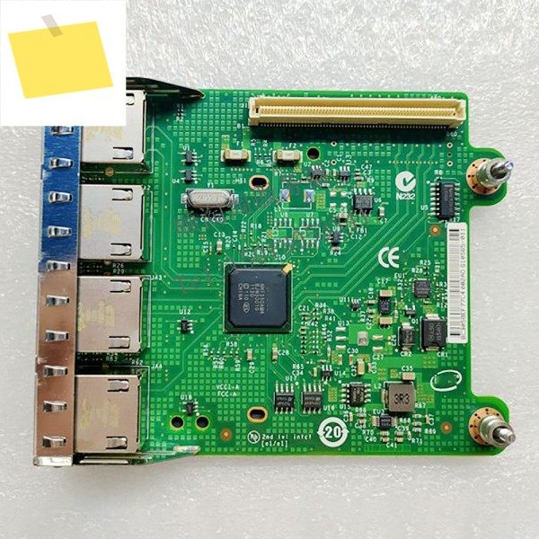 0R1XFC R620 서버 4포트 기가비트 네트워크 카드 모듈 NIC 원래 품질 제품 이미지