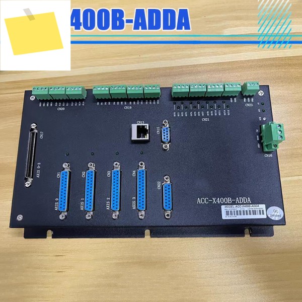 ACC-X400B 모션 컨트롤 카드 접속 박스 DMC3400A 터미널 블록 제품 이미지