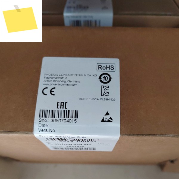 산업용 이더넷 스위치 FL SWITCH SFN 8TX 2891929 제품 이미지
