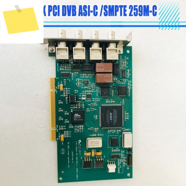 카드 LS7643 Rev 5 DVEO용 완전 이중 PCI DVB ASI-C SMPTE 259M-C 코드스트림 출력 제품 이미지