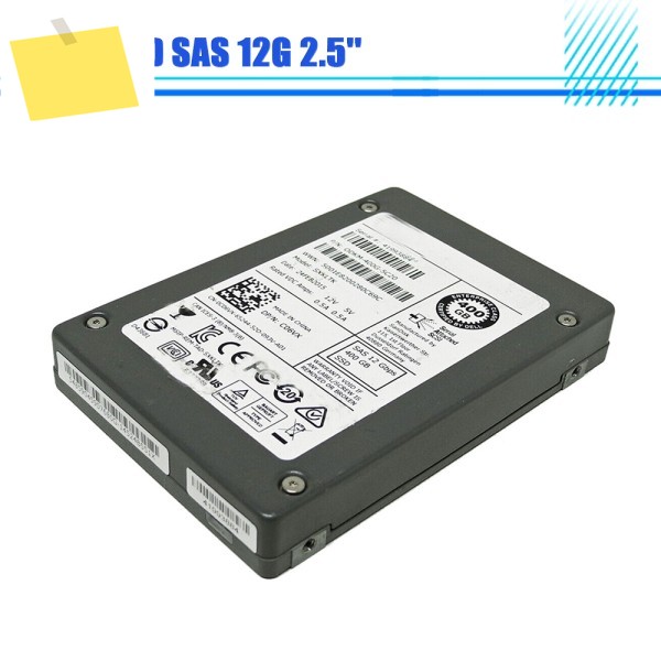 SXKLTK 989R8 800G SSD 12G 2.5인치 Dell용 스토리지 하드 디스크 제품 이미지