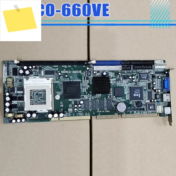 산업용 컴퓨터 마더보드 NORCO-660VE 풀 길이 CPU 카드 제품 이미지