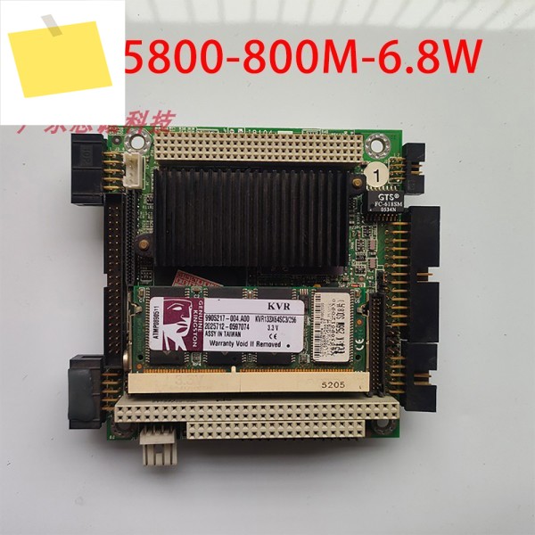 IB104+ 산업용 제어 마더보드 TM5800-800M-6.8W 제품 이미지