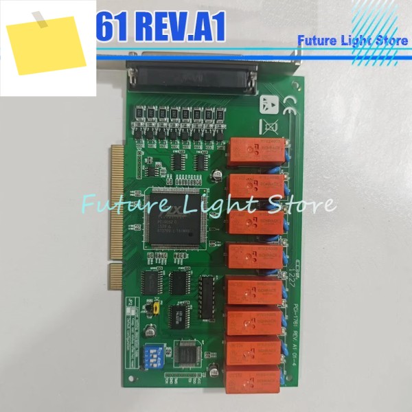 PCI-1761 REV.A1 8채널 절연 디지털 입력 카드 제품 이미지