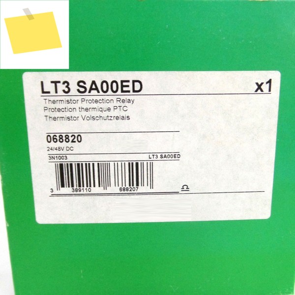 LT3SA00ED 2448V DC 서미스터 보호 릴레이 열차단기 PTC 제품 이미지