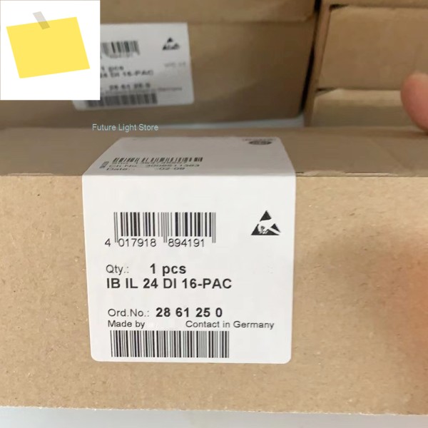 Phoenix Digital Iput Mdule용 디지털 모듈 IB IL 24 DI 16-PAC 2861250 제품 이미지