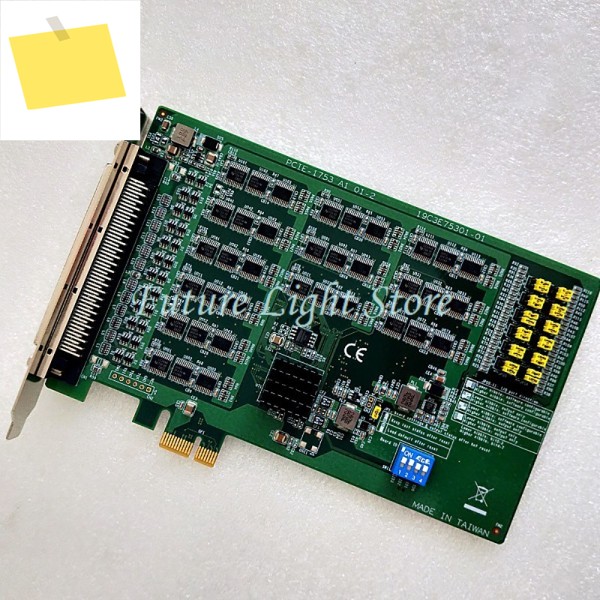 PCIE-1753 A1 01-2 96채널 데이터 캡처 카드 디지털 수량 IO 제품 이미지