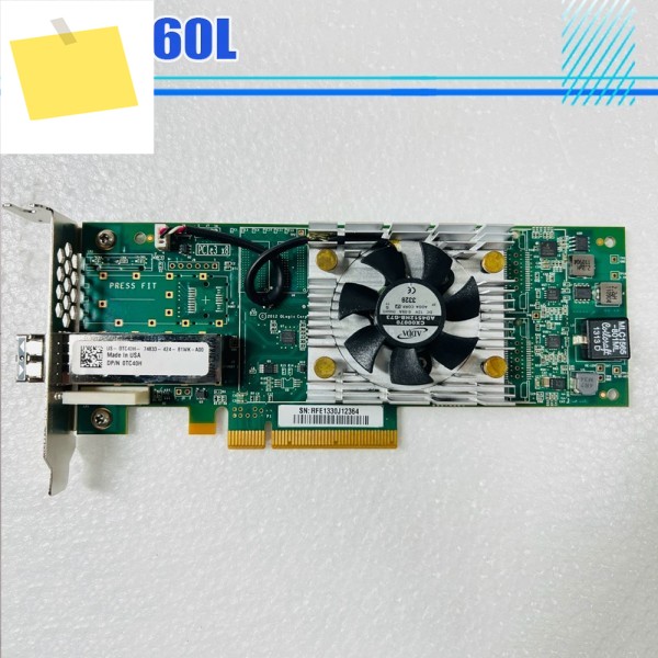 QLE2660L 0TC40H 0H28RN 00187V 04MNKF 16G 단일 포트 HBA 광섬유 카드 제품 이미지