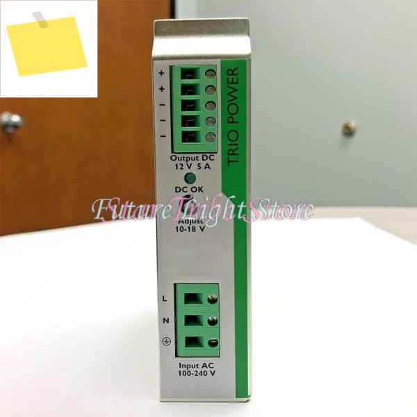TRIO POWER DIN 레일 설치용 전원 공급 장치 TRIO-PS1AC12DC5-2866475 2866475 스위칭 제품 이미지